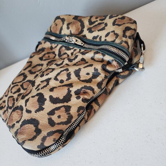 Alexander Wang Leopard Jane Bag "EUC" - Picture 16 of 16